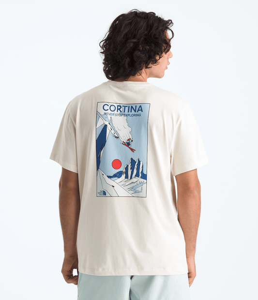 The North Face Latest | Men’s Mountain Celebration Regular Short-Sleeve Tee—Graphic