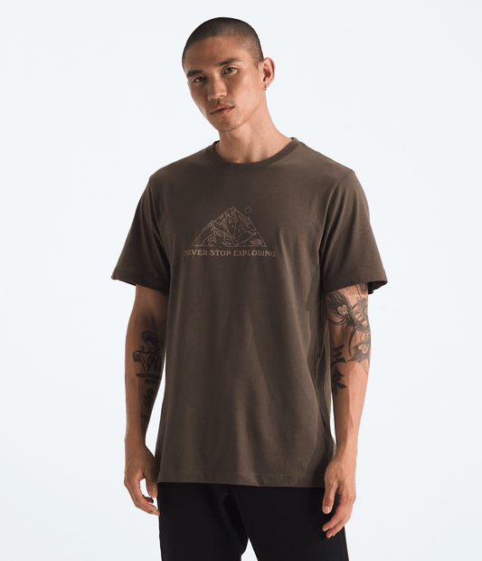 The North Face Recommended | Men’s Evolution Mtn Base Short-Sleeve Tee—Graphic