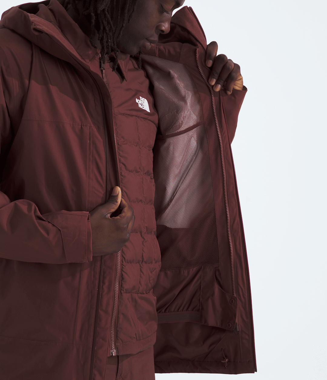 The North Face Signature | Men’s THERMOBALL™ Snow Triclimate™ Jacket