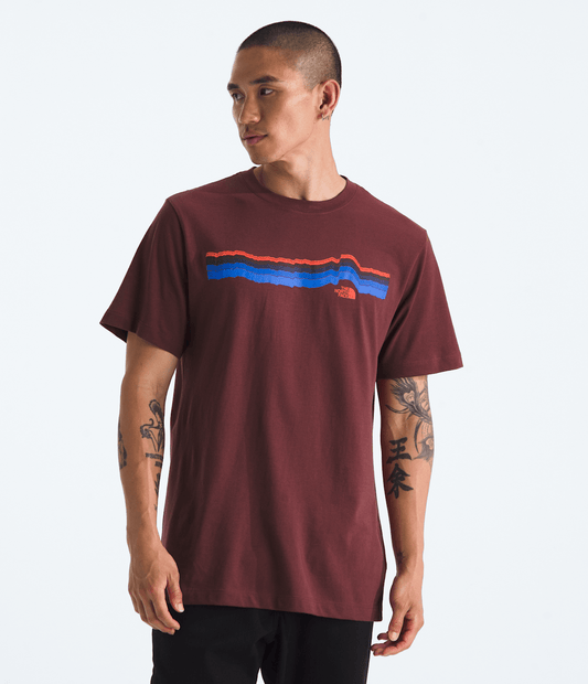 The North Face Quality | Men’s Evolution Tequila Sunrise Short-Sleeve Tee—Graphic