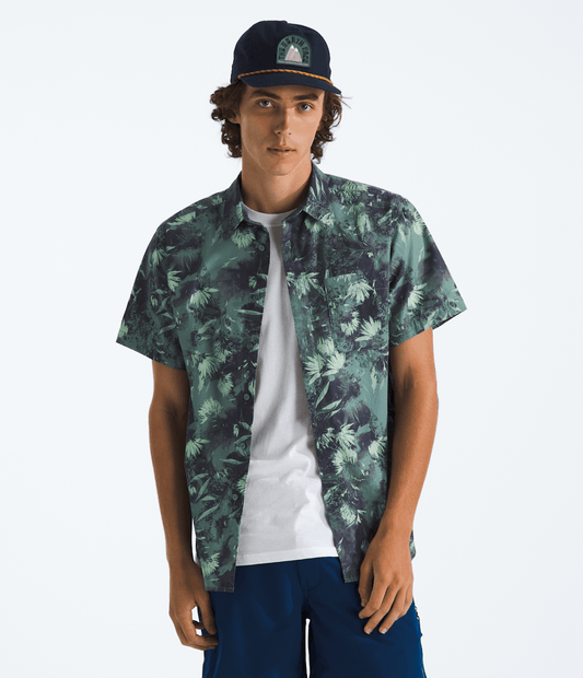 The North Face Latest | Men’s Short-Sleeve Baytrail Pattern Shirt