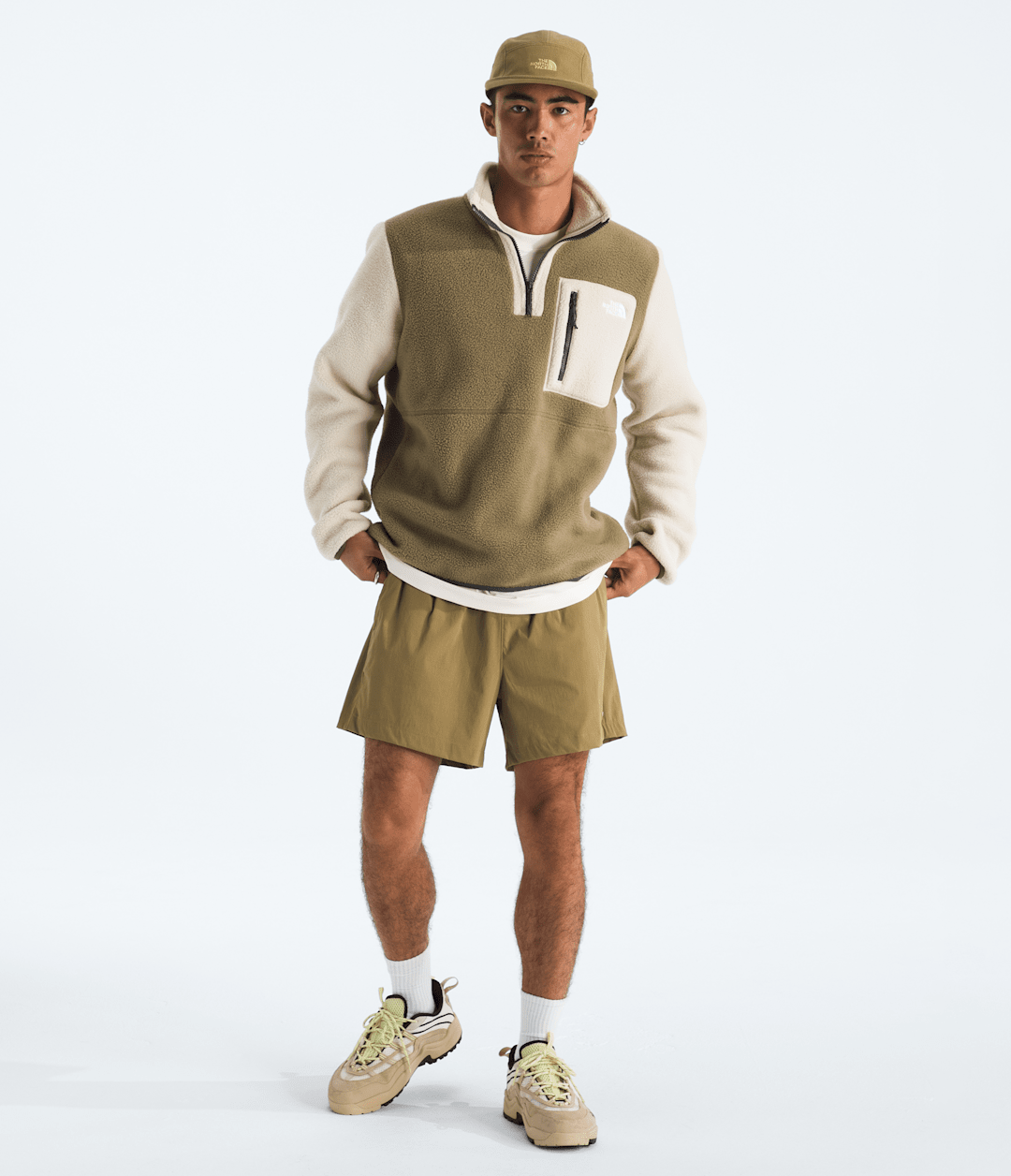 The North Face Top Pick | Men’s Yumiori ¼-Zip Jacket