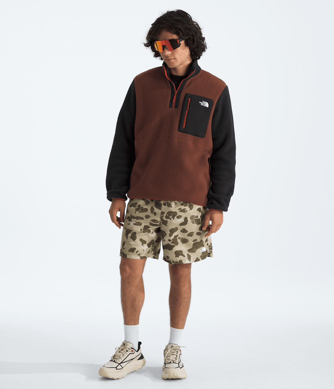The North Face Discount | Men’s Yumiori ¼-Zip Jacket