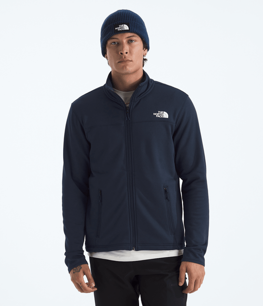 The North Face Signature | Men’s Cedar Trail Grid Fleece Full-Zip Jacket