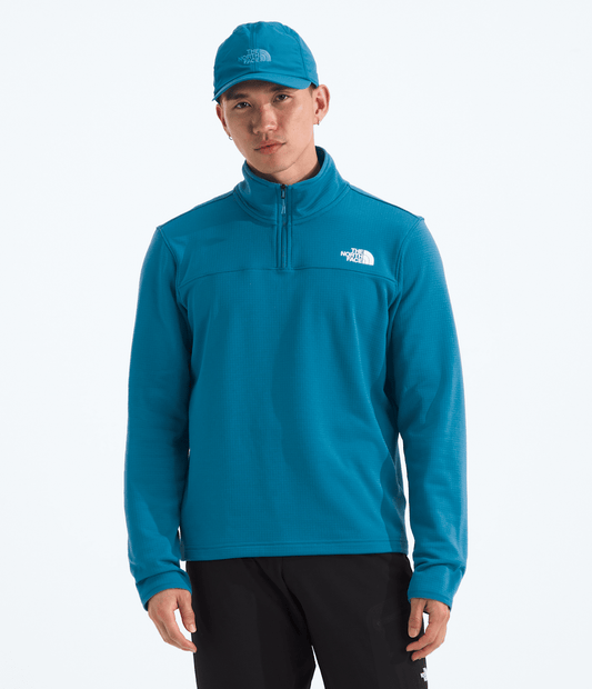 The North Face Trusted | Men’s Cedar Trail Grid Fleece ¼-Zip
