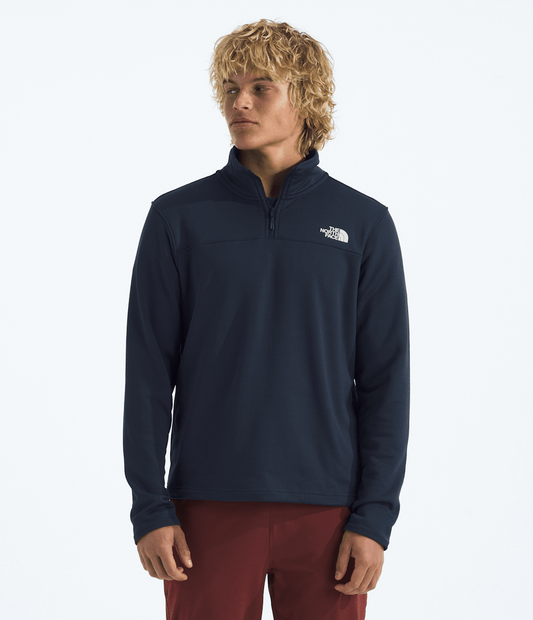 The North Face Exclusive | Men’s Cedar Trail Grid Fleece ¼-Zip