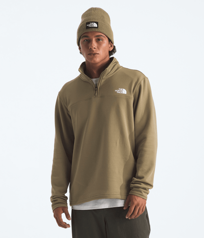 The North Face Special Offer | Men’s Cedar Trail Grid Fleece ¼-Zip