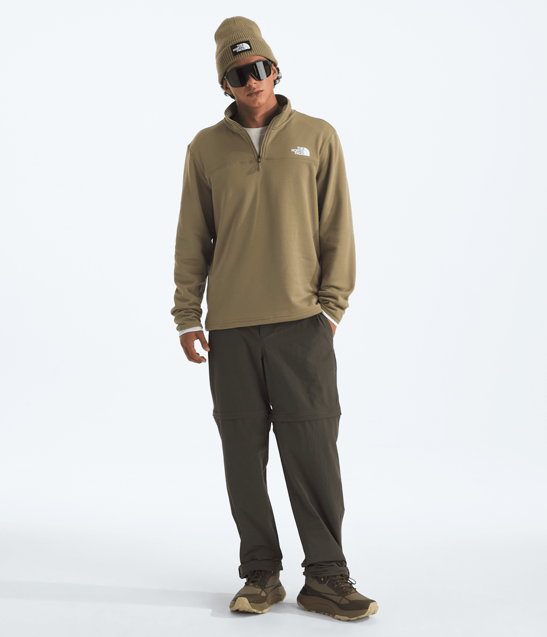 The North Face Special Offer | Men’s Cedar Trail Grid Fleece ¼-Zip