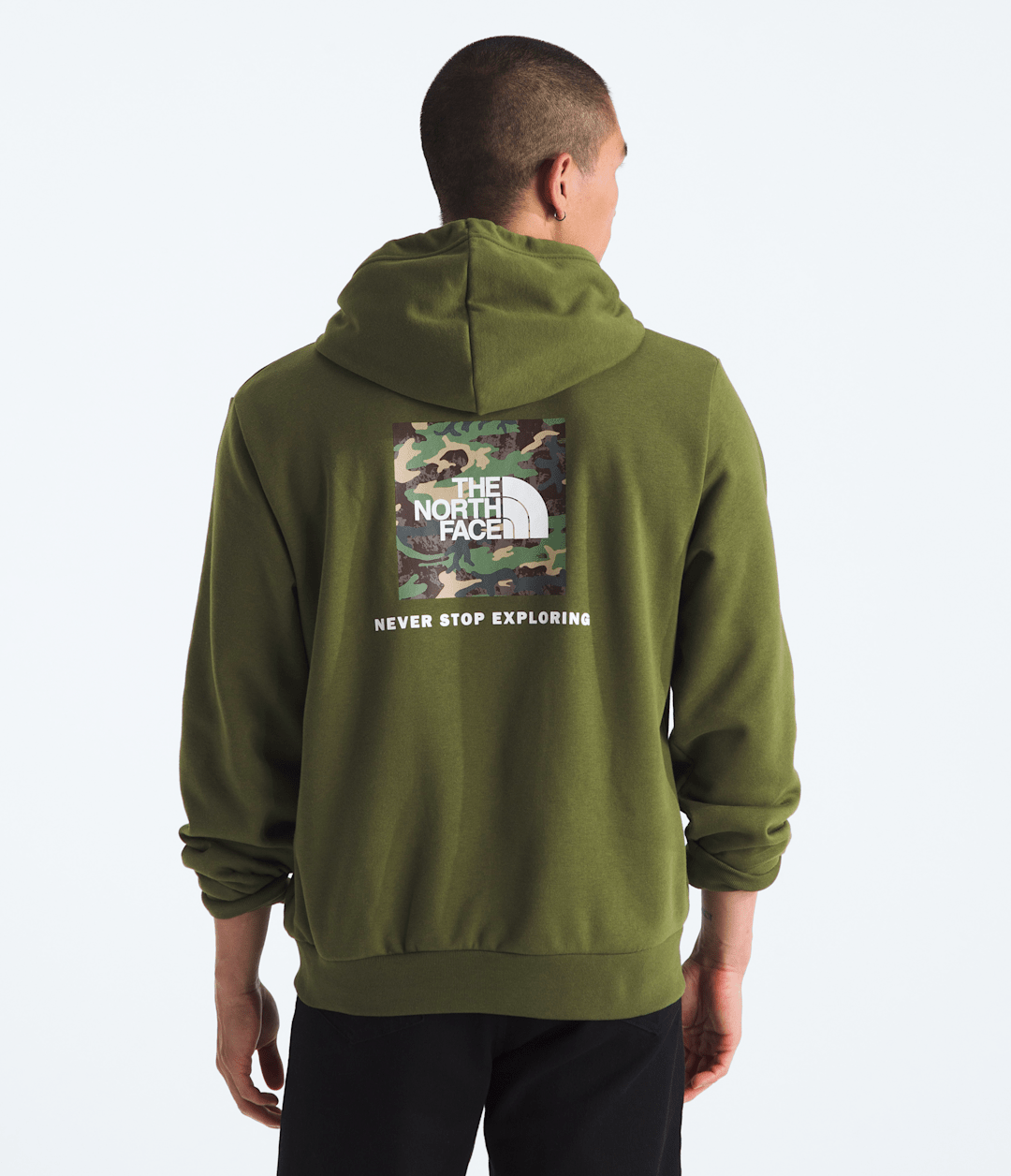 The North Face Discount | Men’s Evolution Box Camo Fill Hoodie—Graphic