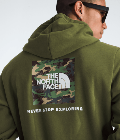 The North Face Discount | Men’s Evolution Box Camo Fill Hoodie—Graphic