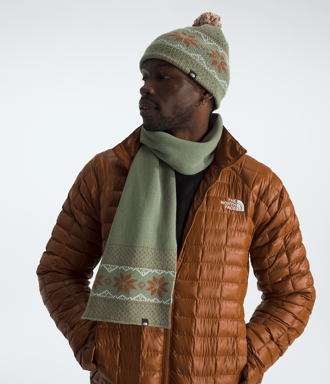 The North Face New | Cabin Ski Tuke And Scarf Set