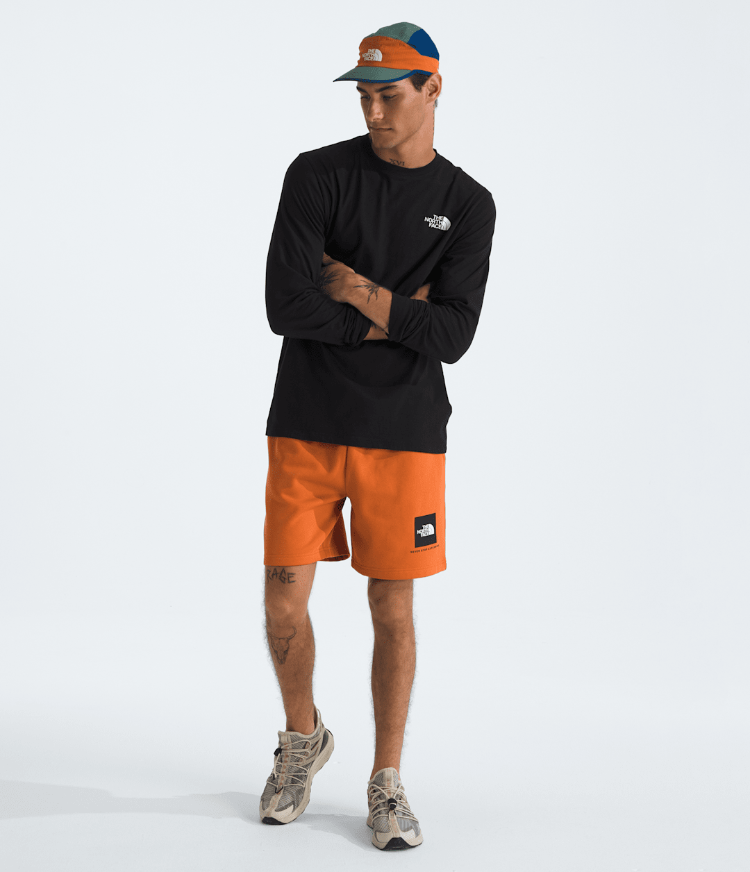 The North Face Exclusive | Men’s Evolution Box NSE Regular Long-Sleeve Tee