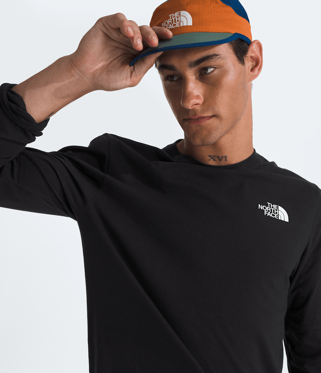 The North Face Exclusive | Men’s Evolution Box NSE Regular Long-Sleeve Tee