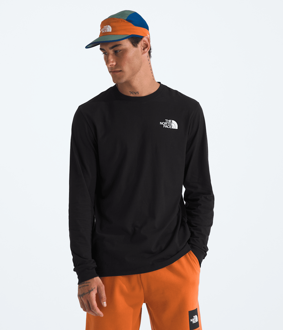 The North Face Exclusive | Men’s Evolution Box NSE Regular Long-Sleeve Tee