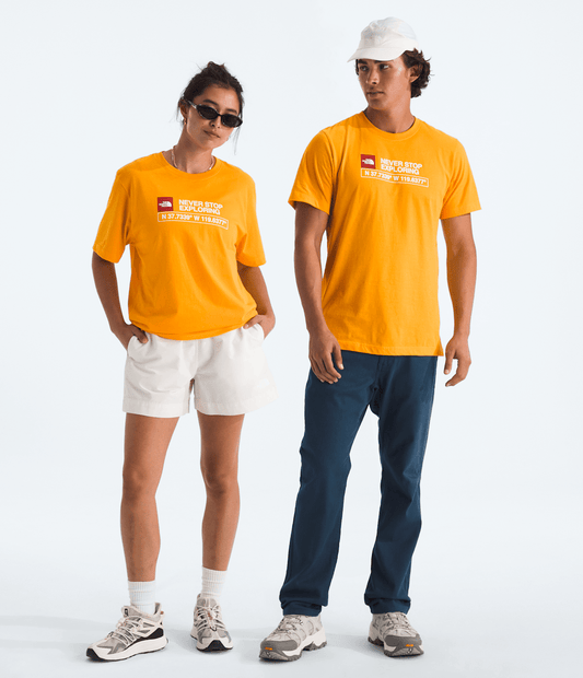 The North Face Premium | U Evolution City GPS Short-Sleeve Tee