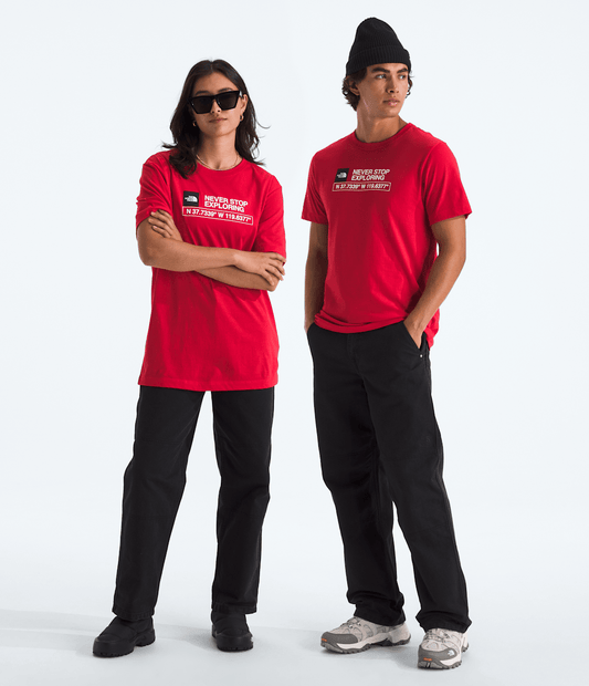 The North Face Best Price | U Evolution City GPS Short-Sleeve Tee