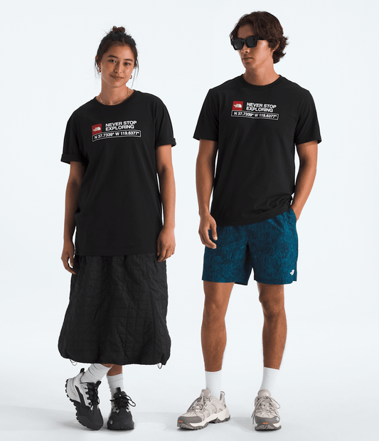 The North Face Trusted | U Evolution City GPS Short-Sleeve Tee