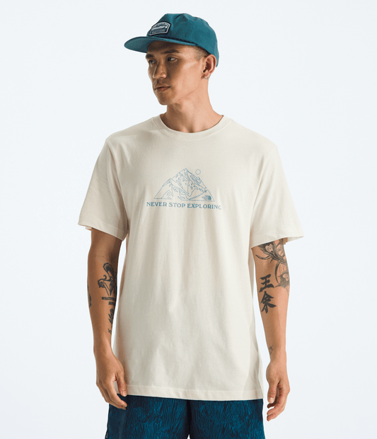 The North Face Best Price | Men’s Evolution Mtn Base Short-Sleeve Tee—Graphic