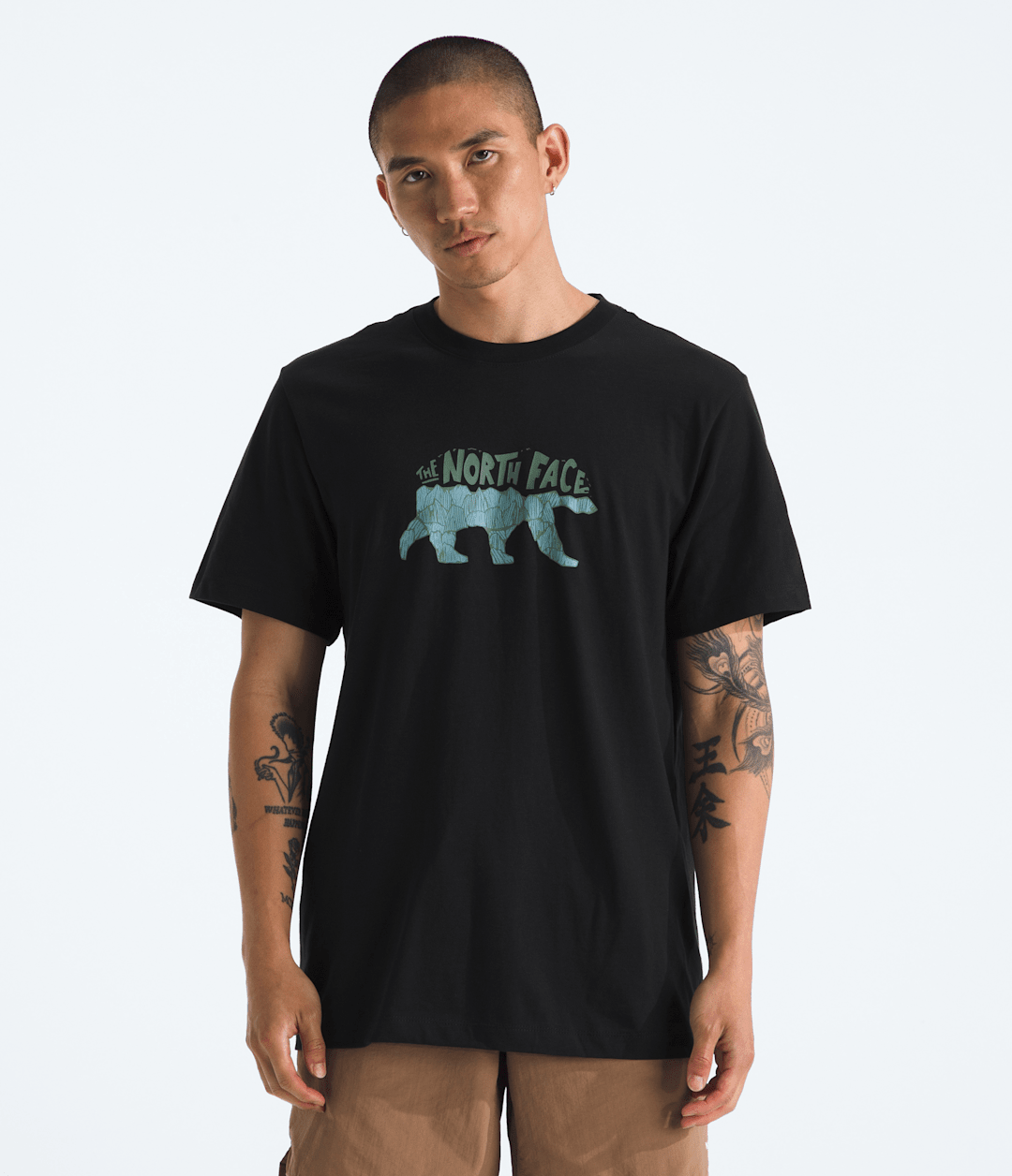The North Face Essential | Men’s Evolution TNF™ Bear Short-Sleeve Tee—Graphic