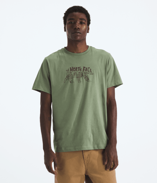 The North Face Latest | Men’s Evolution TNF™ Bear Short-Sleeve Tee—Graphic
