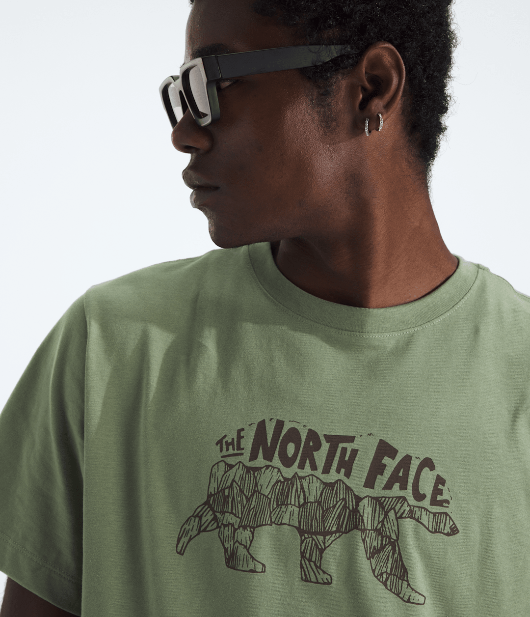 The North Face Latest | Men’s Evolution TNF™ Bear Short-Sleeve Tee—Graphic