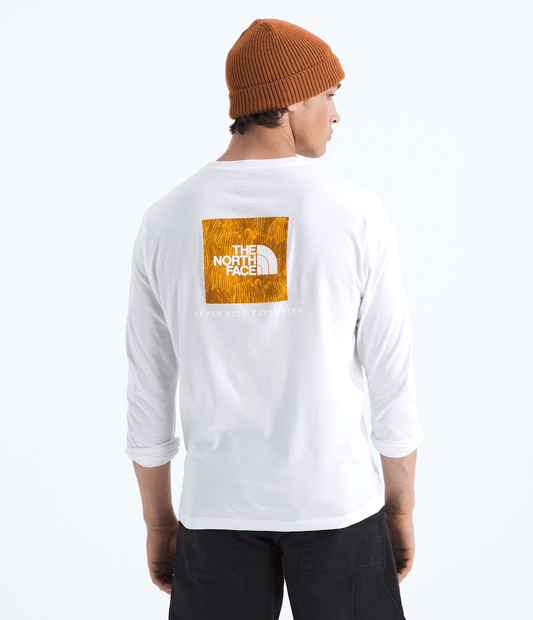 The North Face Recommended | Men’s Evolution Regenerative Ink Box NSE Long-Sleeve Tee—Graphic