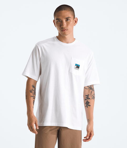The North Face Recommended | Men's Mountain Logo Relaxed Pocket Tee
