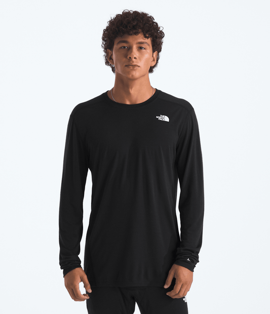 The North Face Top Pick | TNF X Smartwool Men’s Merino Blend 150 Long-Sleeve Crew
