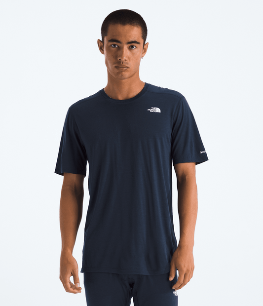 The North Face Sale | TNF X Smartwool Men’s Merino Blend 150 Short-Sleeve Crew