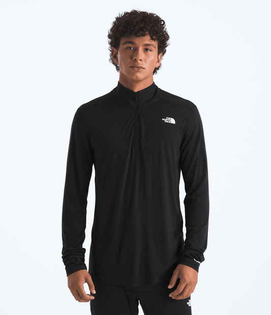 The North Face Exclusive | TNF X Smartwool Men’s Merino Blend 150 Long-Sleeve ¼-Zip