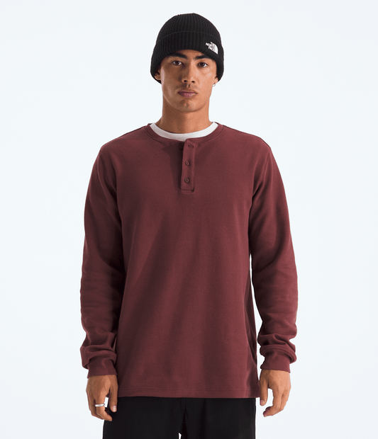 The North Face Trusted | Men’s Waffle Long-Sleeve Henley
