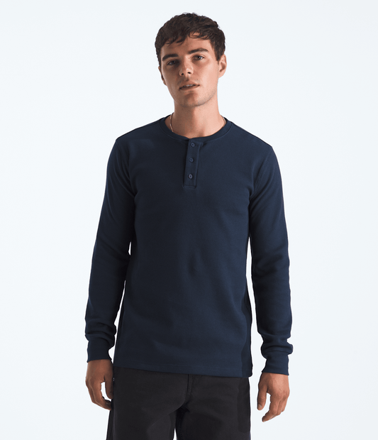 The North Face Discount | Men’s Waffle Long-Sleeve Henley