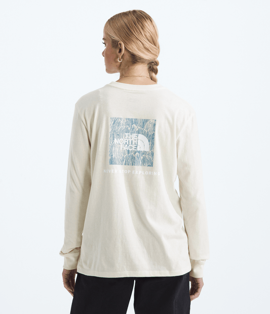 The North Face Trusted | Women’s Evolution Box NSE Fill Long-Sleeve Tee—Graphic