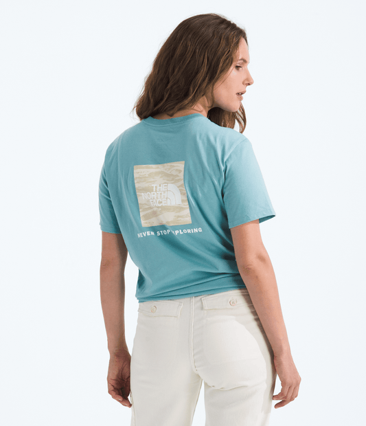 The North Face Best Price | Women’s Evolution Edge Of Light Box NSE Short-Sleeve Tee—Graphic