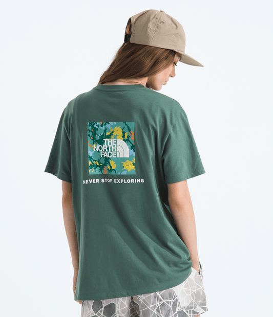 The North Face New | Women's Short-Sleeve Core Flower Power Box NSE Tee