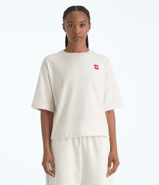 The North Face Value | Women’s TNF™ Red Box Short-Sleeve Boxy Tee