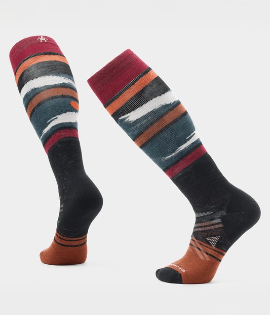 The North Face Special Offer | TNF X Smartwool Ski Full Cushion Midnight Ski OTC Socks