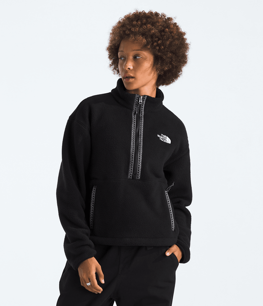 The North Face Recommended | Women’s TNF™ Fleeski ¼-Zip Pullover