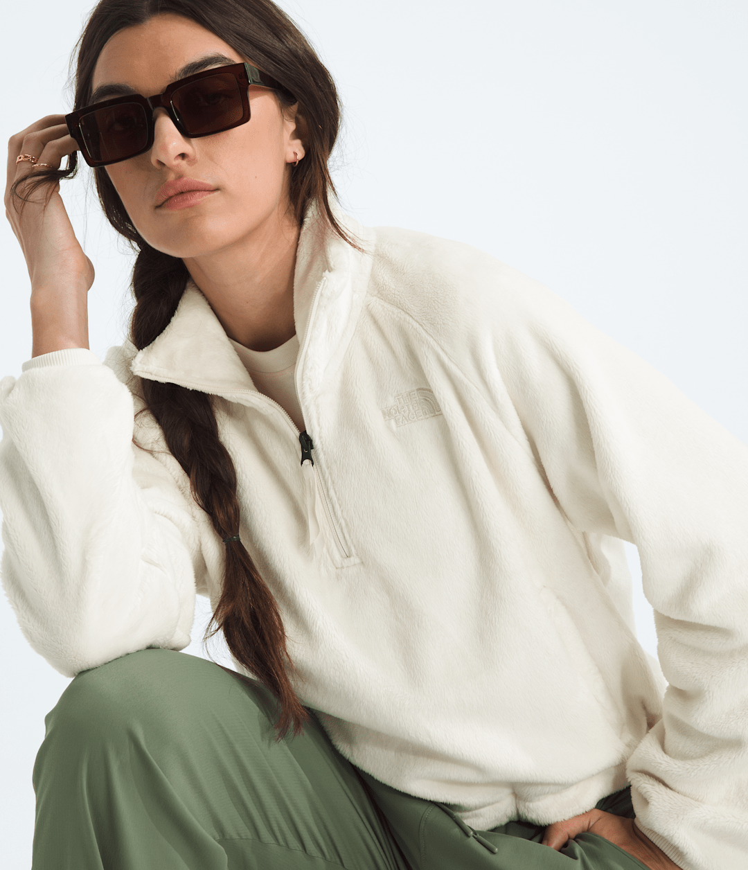 The North Face Deals | Women’s Osito Lux ¼-Zip Jacket