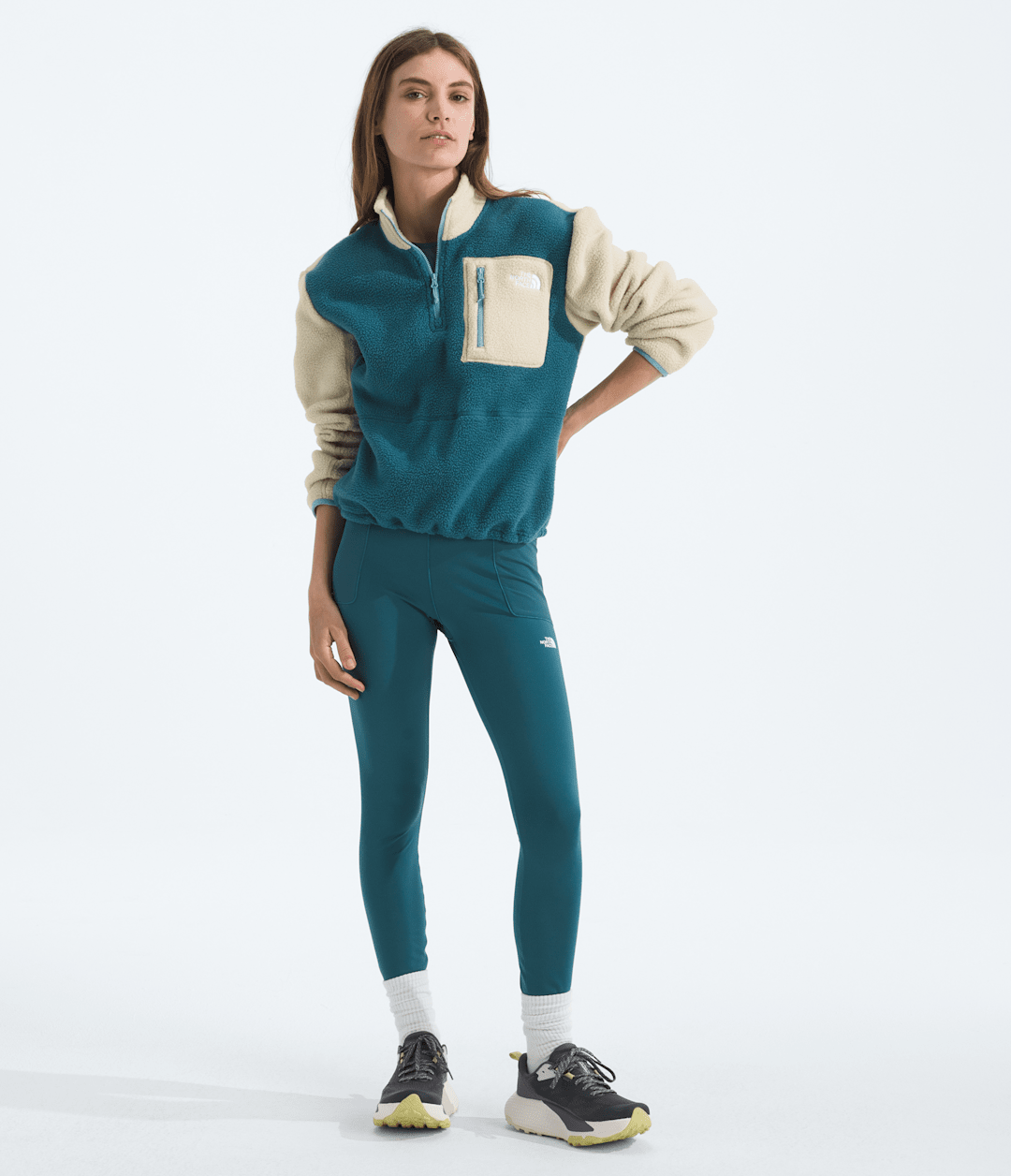 The North Face Latest | Women’s Yumiori ¼-Zip Jacket