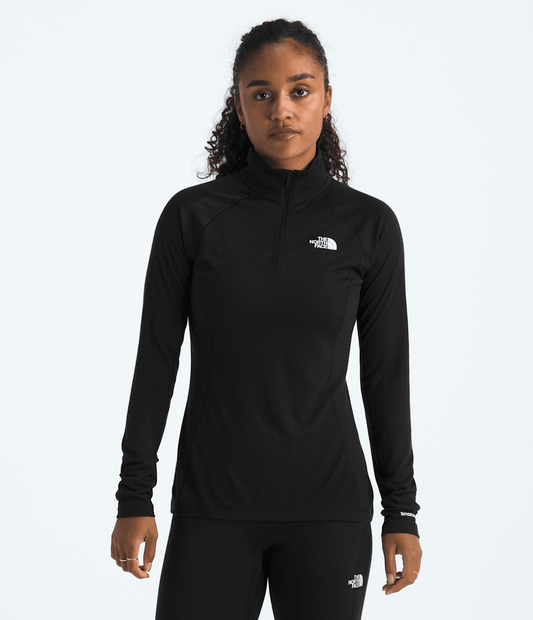 The North Face Deals | TNF X Smartwool Women’s Merino Blend 150 Long-Sleeve ¼-Zip