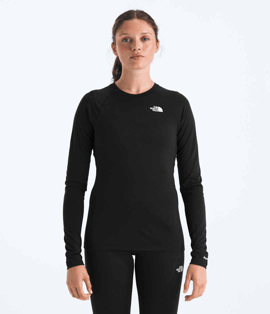 The North Face Sale | TNF X Smartwool Women’s Merino Blend 150 Long-Sleeve Crew