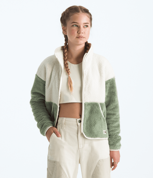 The North Face Smart Buy | Girls’ Cabin Fleece Full-Zip Jacket