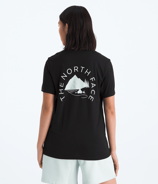 The North Face Discount | Women’s Monte Regular Short-Sleeve Tee—Graphic