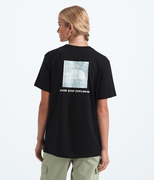The North Face New | Women’s Evolution Box NSE Fill Short-Sleeve Tee—Graphic