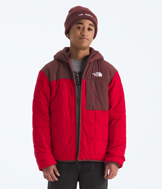The North Face Sale | Boys’ Reversible Shasta Full-Zip Hooded Jacket