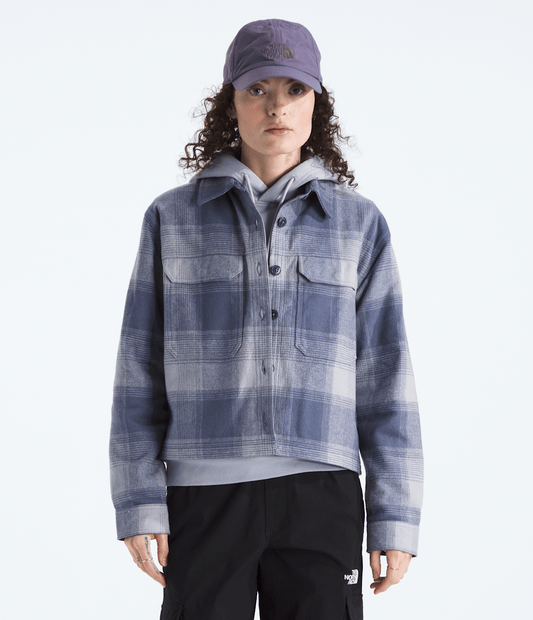 The North Face Great Value | Women’s Valley Flannel Shirt—Plaid
