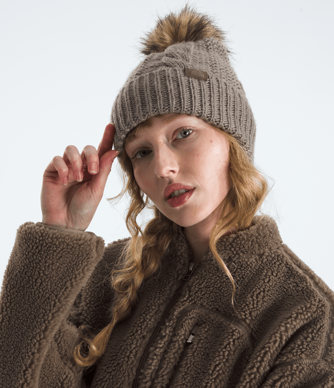 The North Face Best Seller | Women’s Oh Mega Fur Pom Beanie