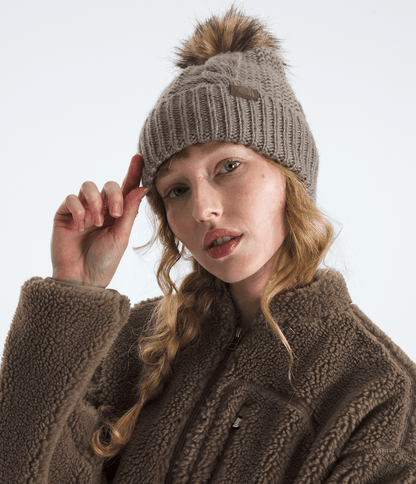 The North Face Best Seller | Women’s Oh Mega Fur Pom Beanie