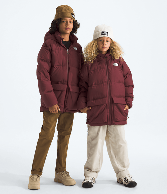 The North Face Top Pick | Boys’ & Girls’ North Down Fleece-Lined Short Parka